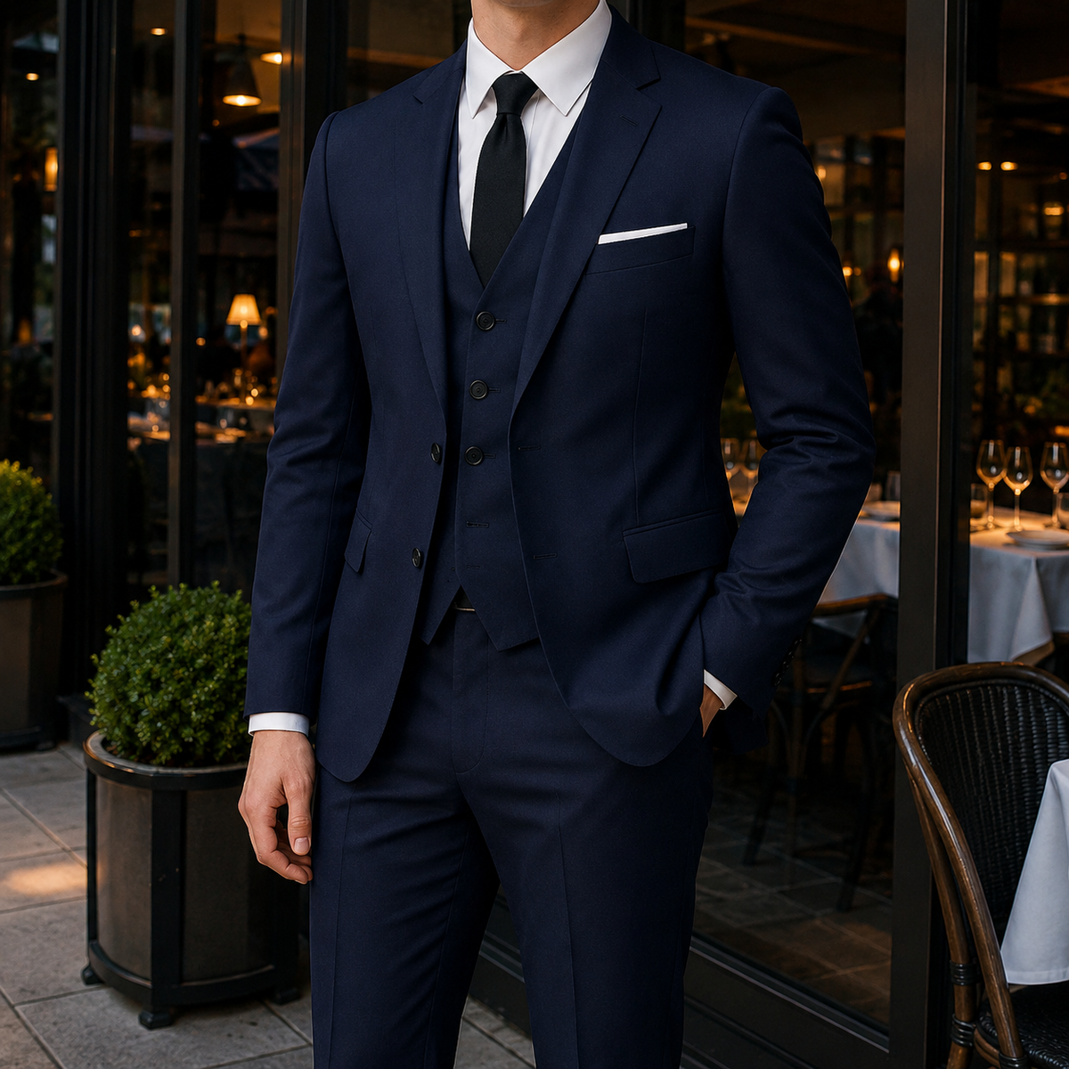 Tancred Tailored Suit
