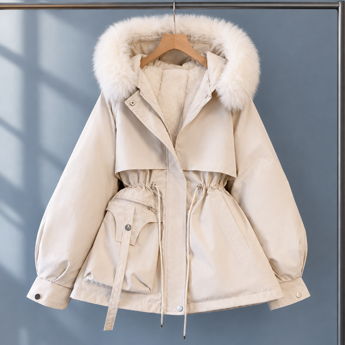 Sabina-Jade Hooded Parka