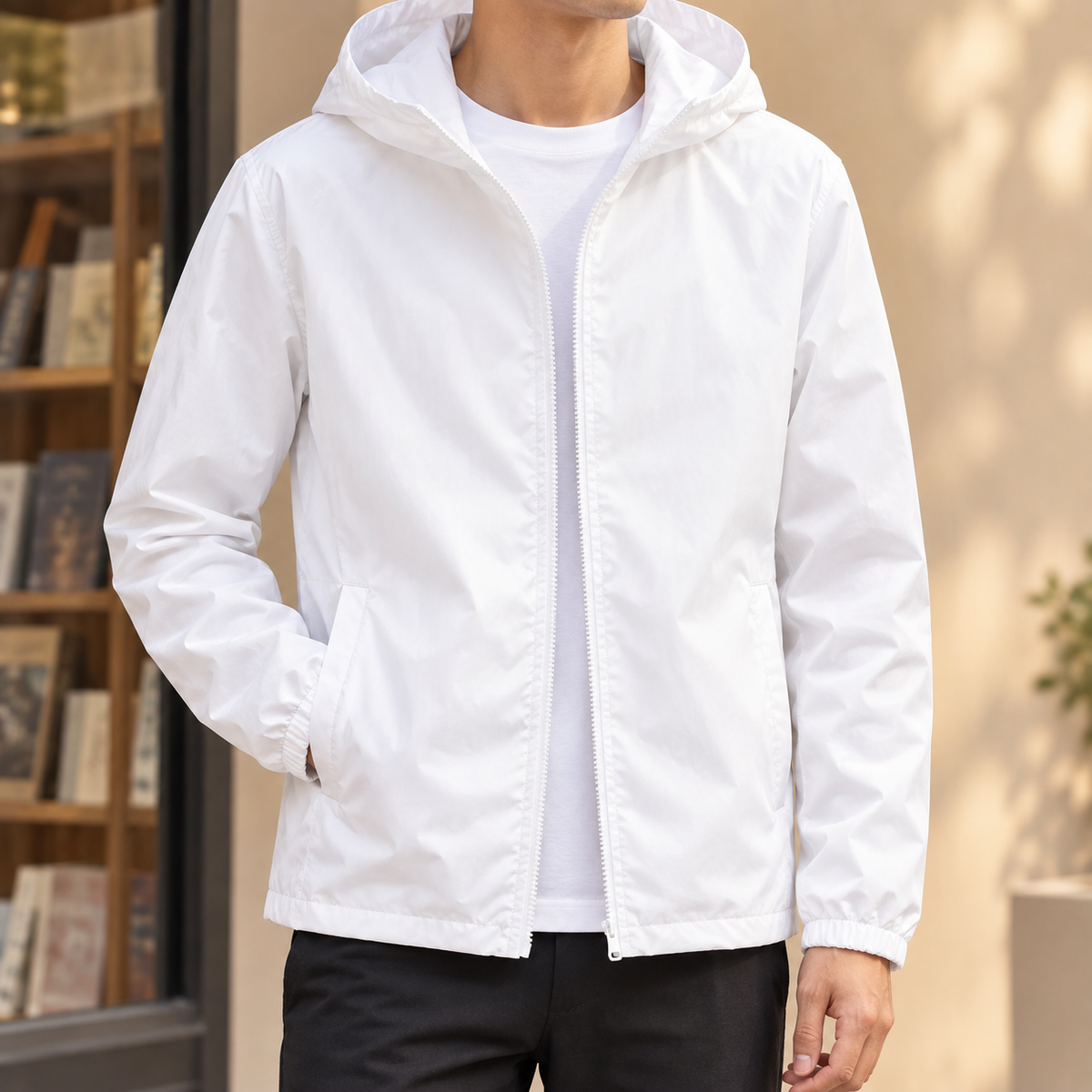 Aurelien Hooded Jacket