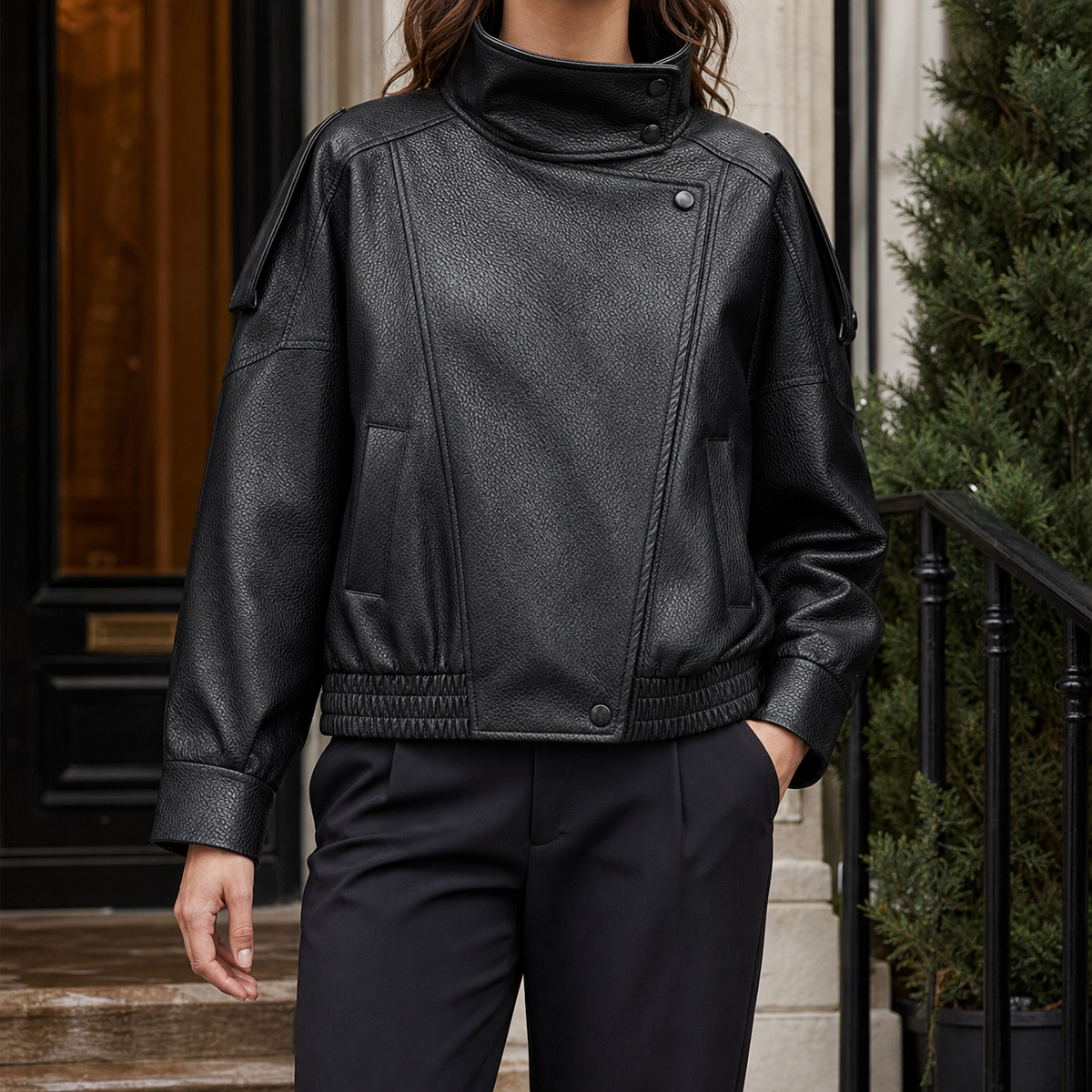 Tamsin-Mae Moto Jacket
