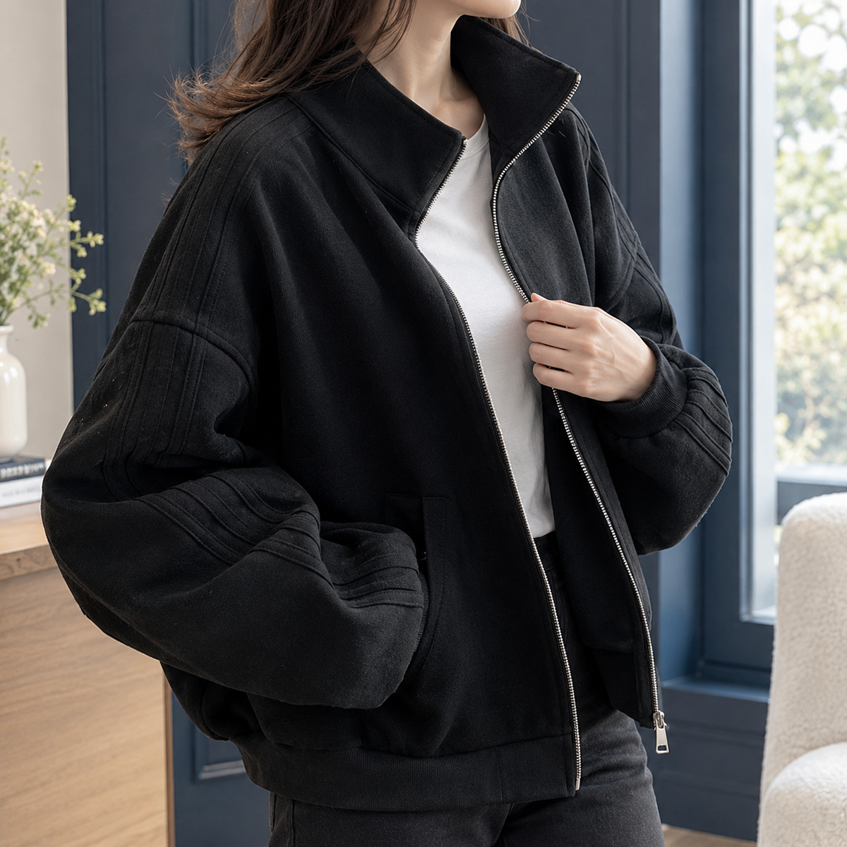 Seraphina-Louise Segmented Jacket