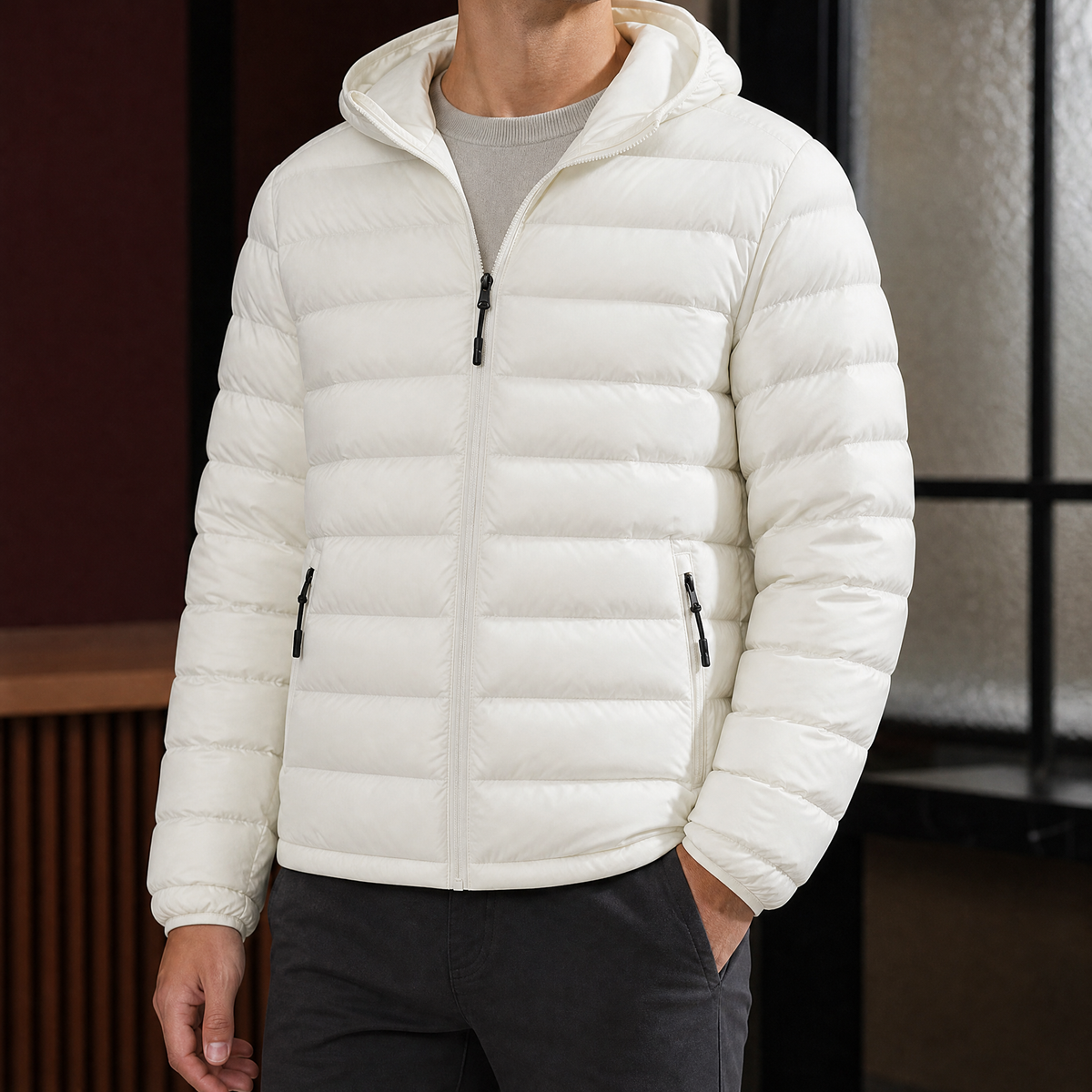 Hugh Quilted Jacket
