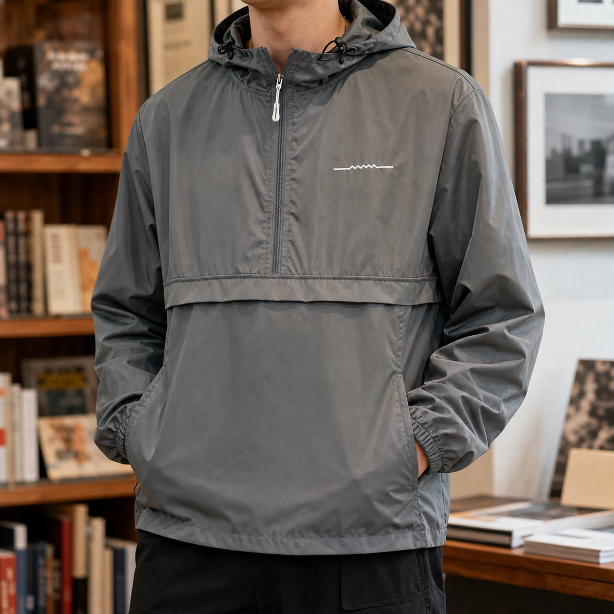 Erasmus Hooded Jacket