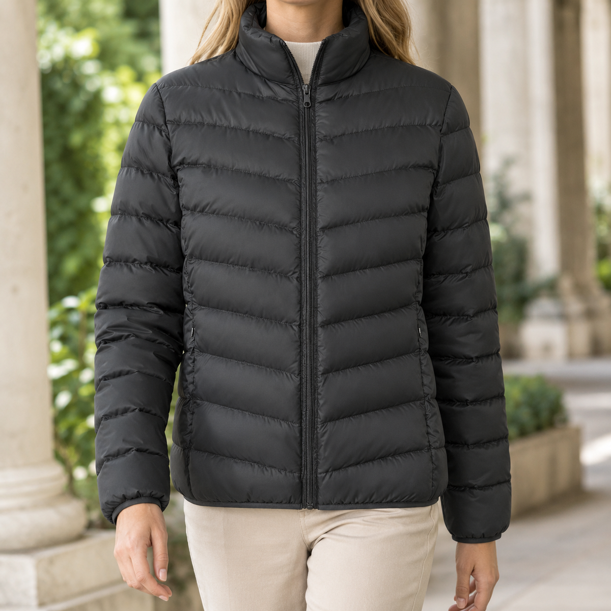 Henriette Quilted Jacket