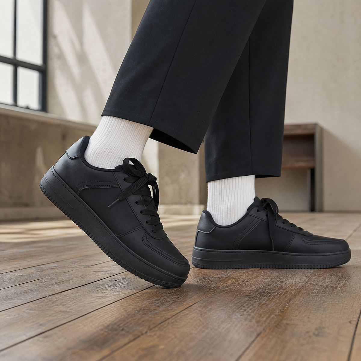 Borromeo Lace-Up Sneakers