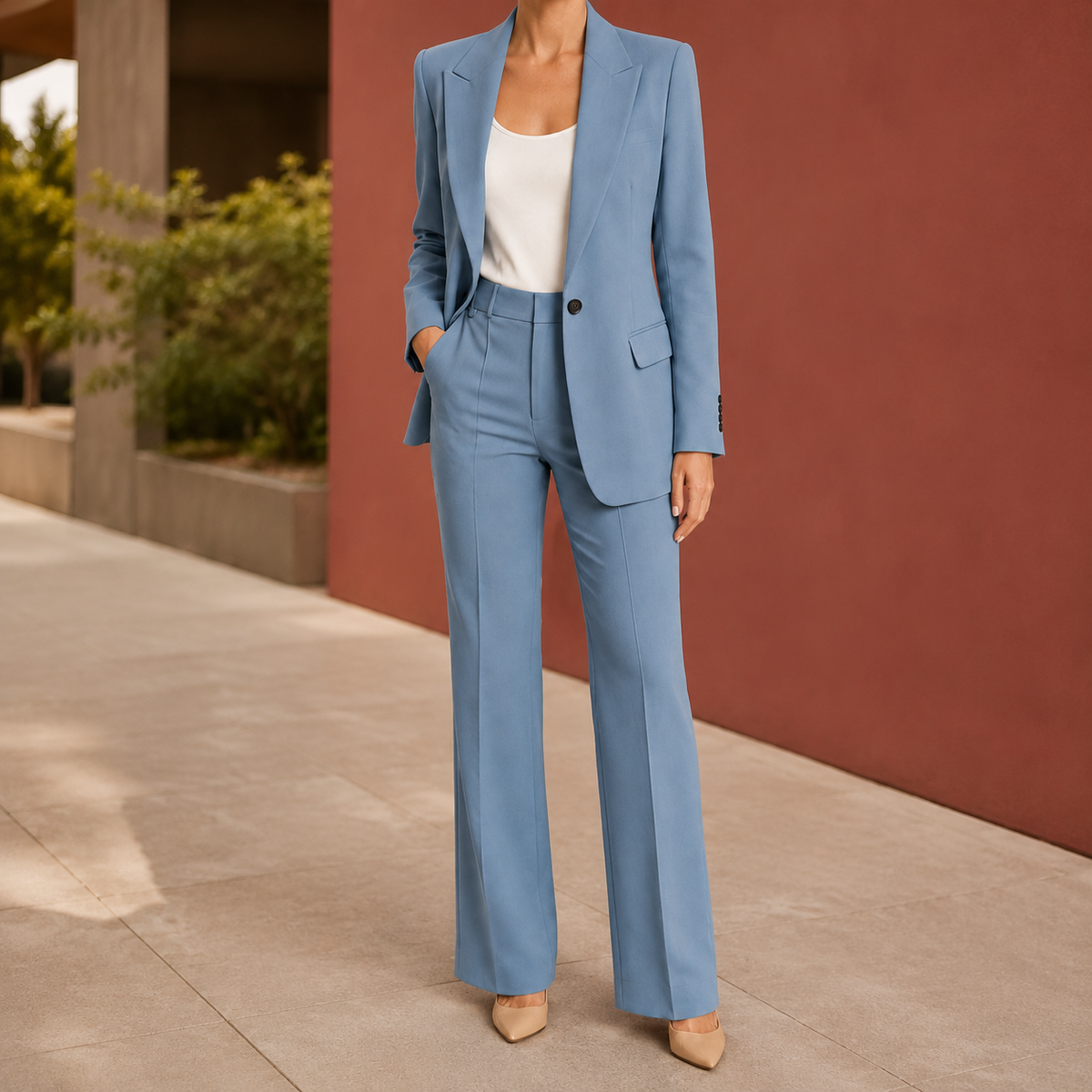 Aimee-Faye Tailored Set