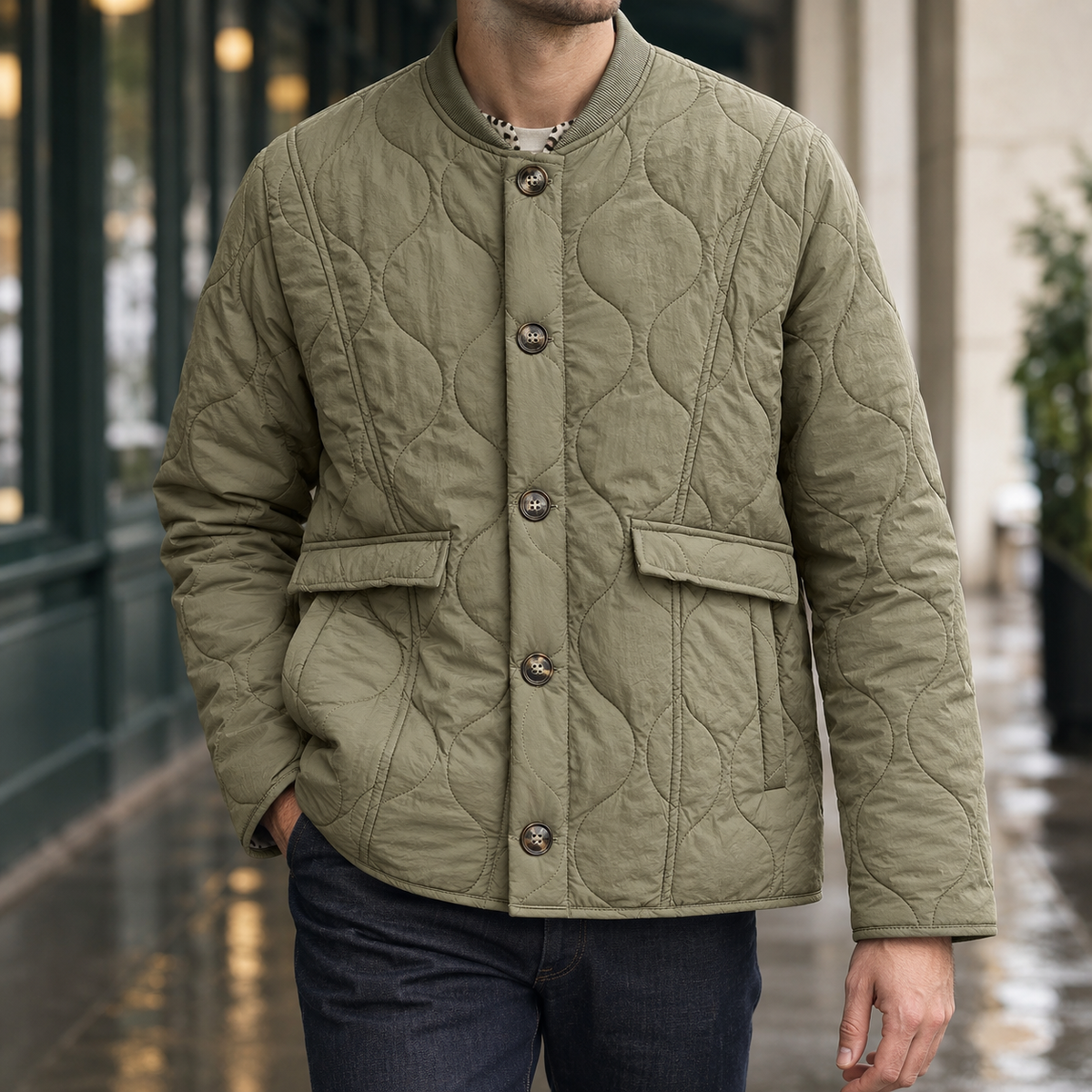 Philemon Quilted Jacket
