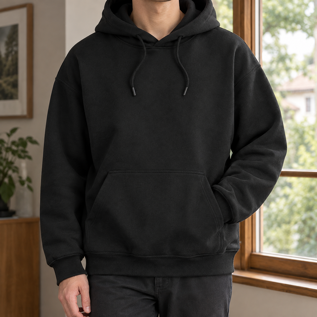 Damien Relaxed Hoodie