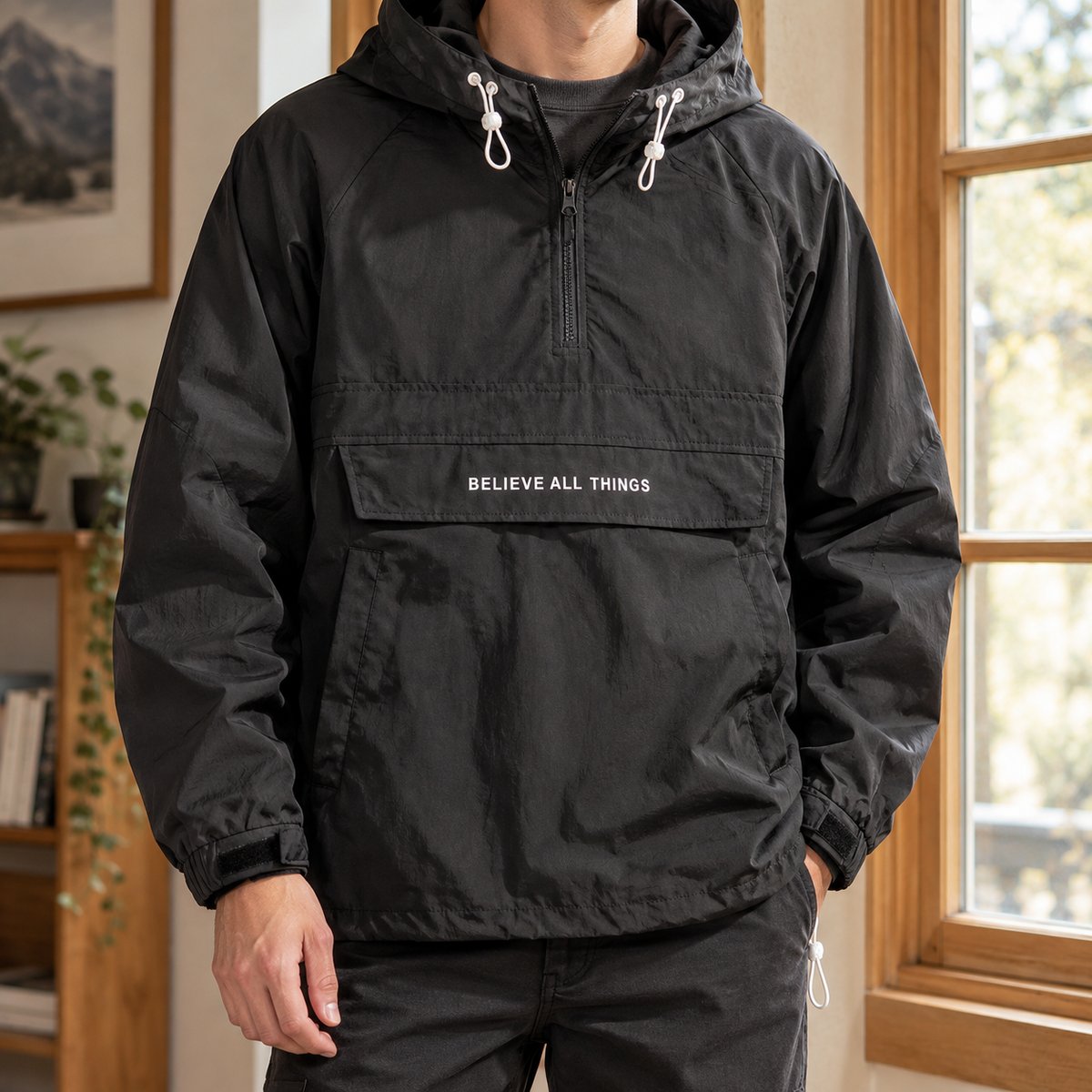 Mathias Anorak Jacket