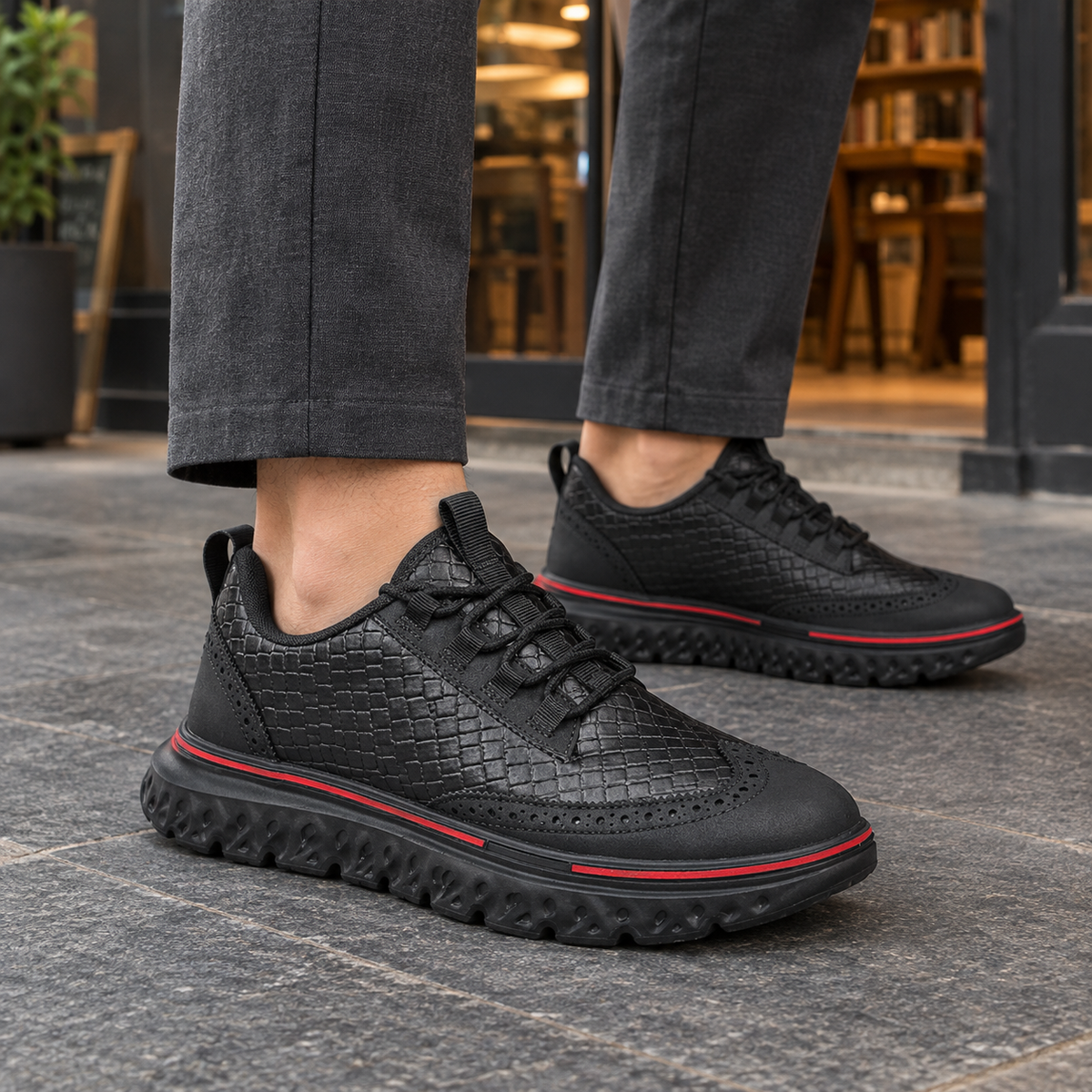 Genova Brogue Sneakers