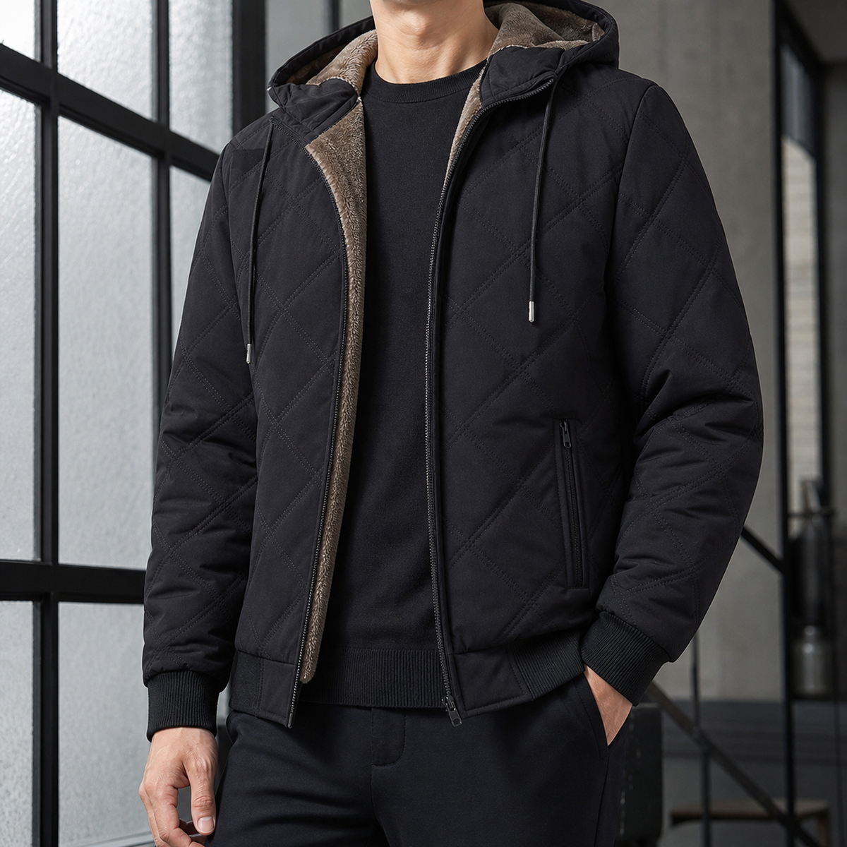 Theodric Quilted Jacket