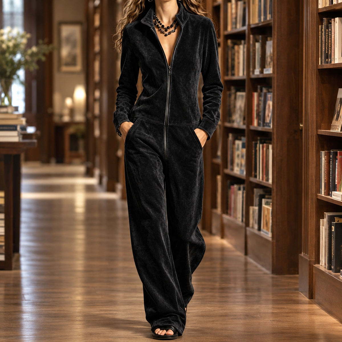 Nina-Louise Wide Leg Jumpsuit