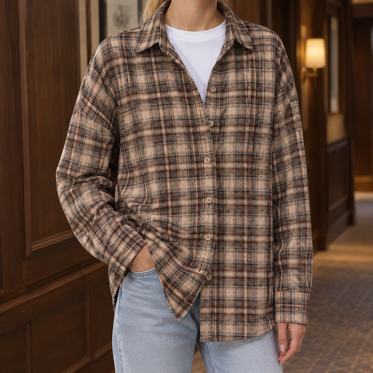 Arwen Relaxed Overshirt