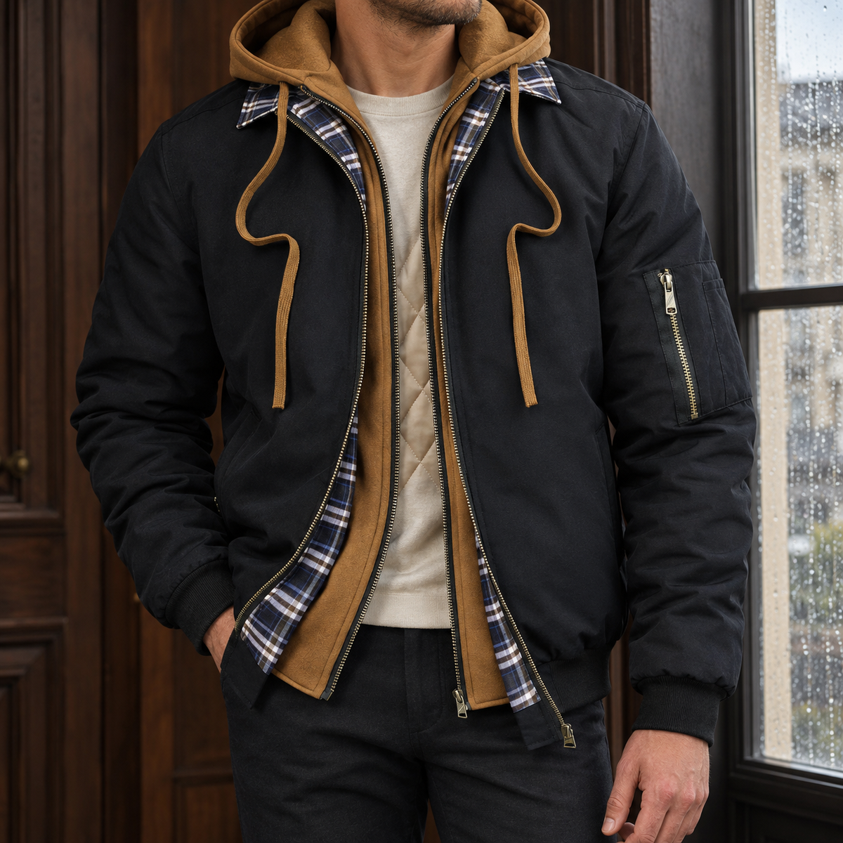 Wilfred Layered Jacket