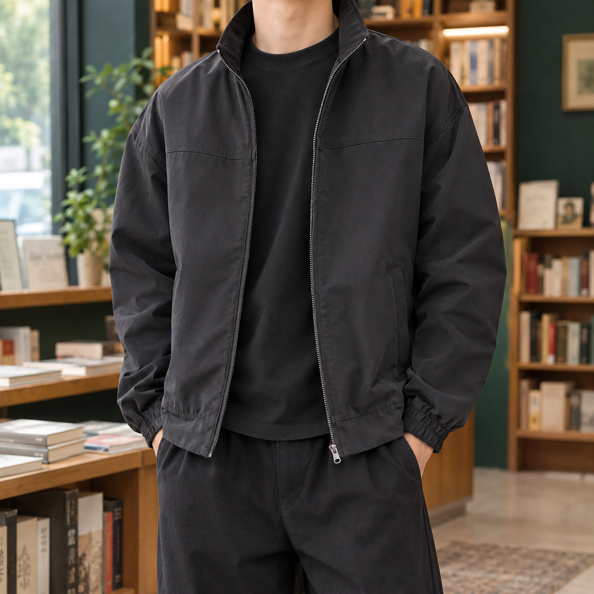 Cuthbert Zip Jacket