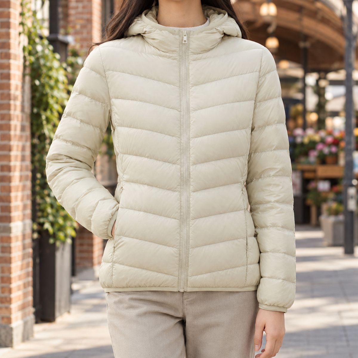 Yolande Quilted Jacket