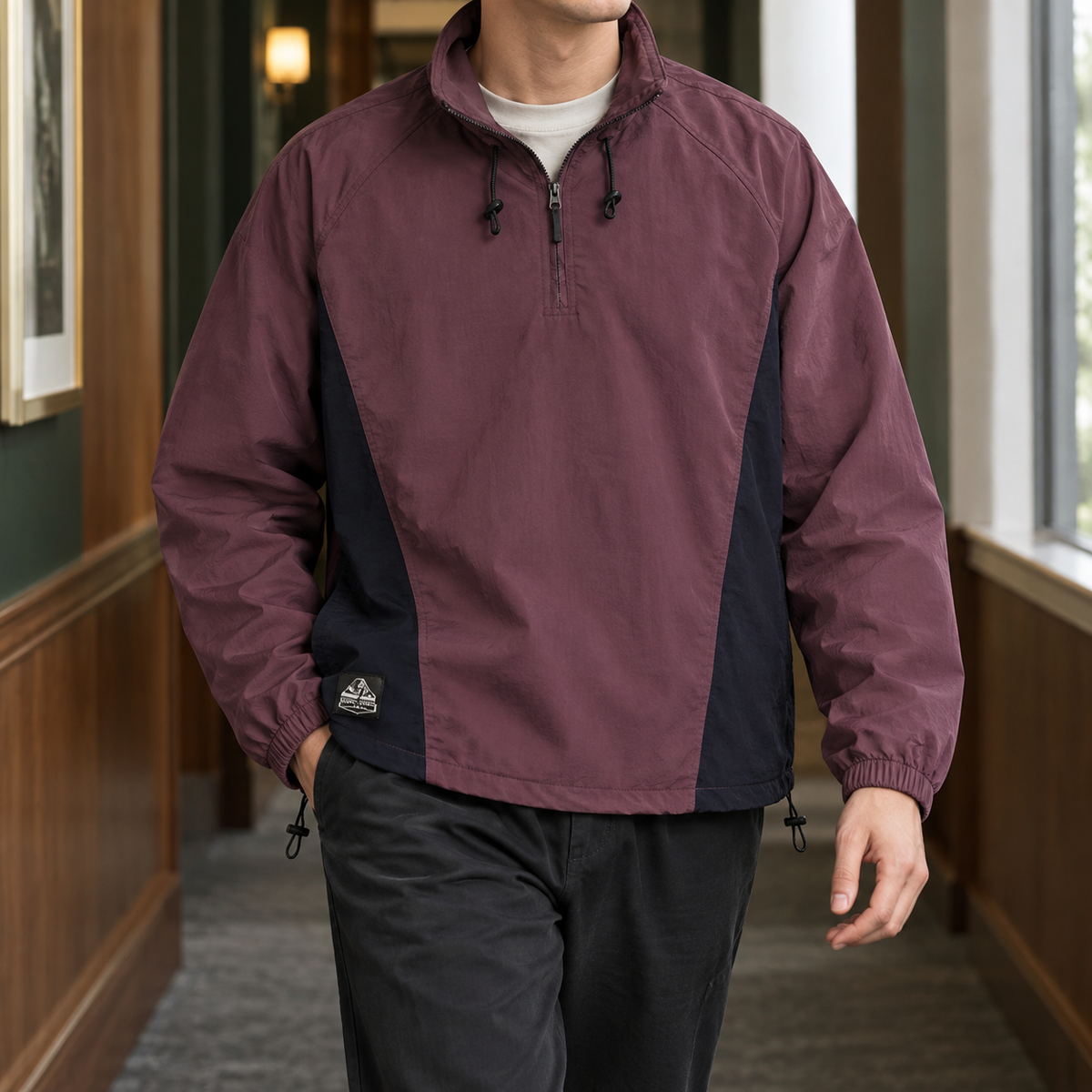 Peregrine-Lane Colorblock Jacket