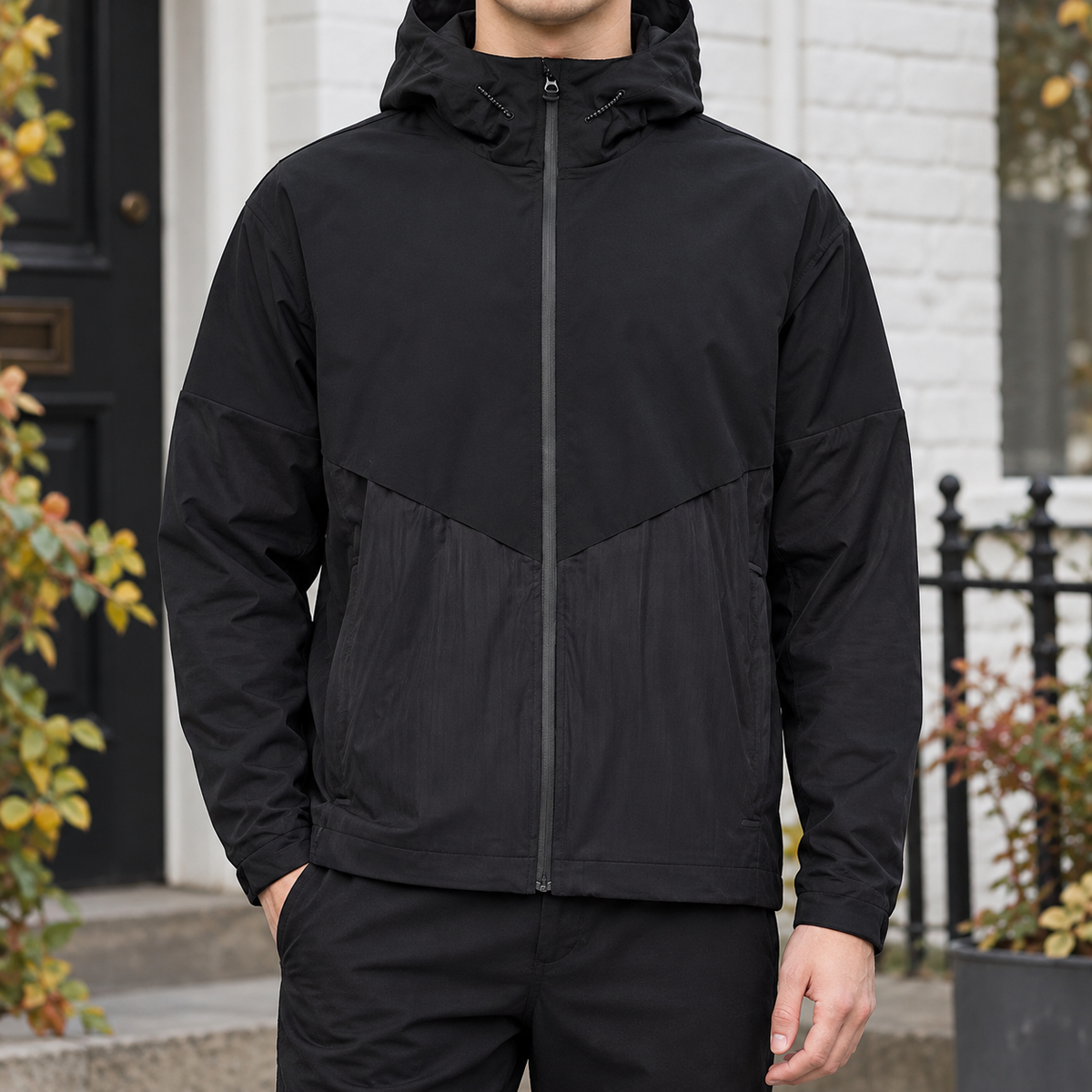 Kasimir Paneled Jacket