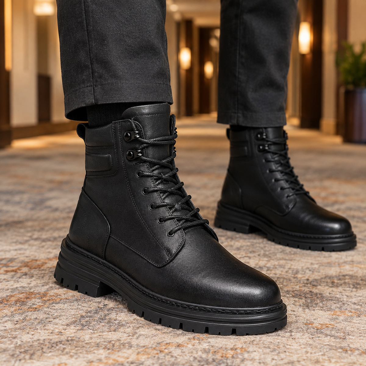 Campani Leather Boots