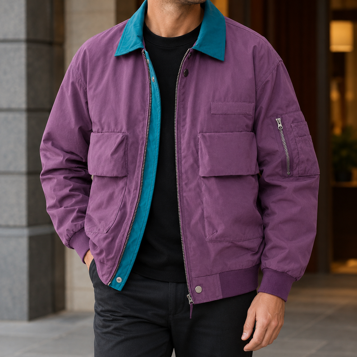 Harlan-York Aviator Jacket