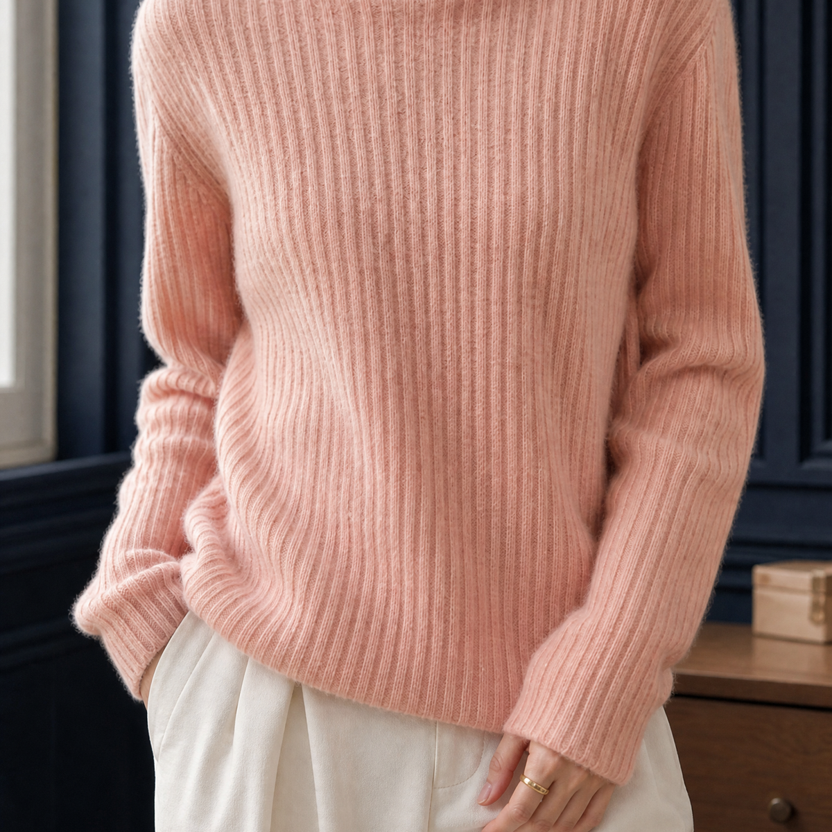 Annabel-Claire Turtleneck Sweater