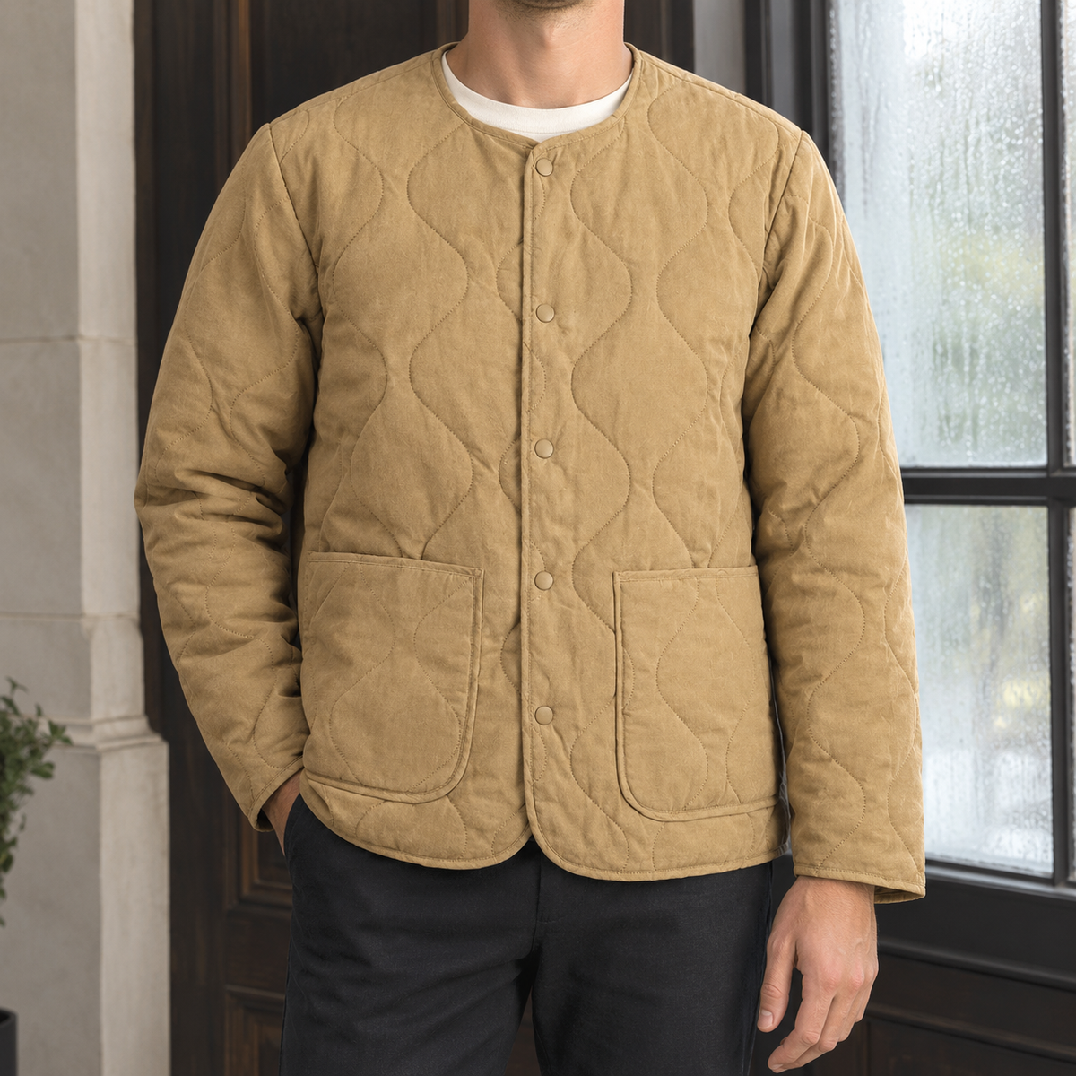 Thibault Quilted Jacket