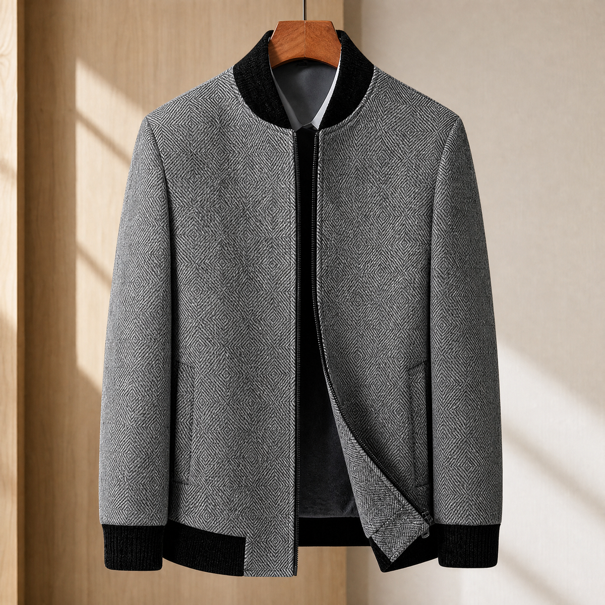 Boniface Herringbone Jacket