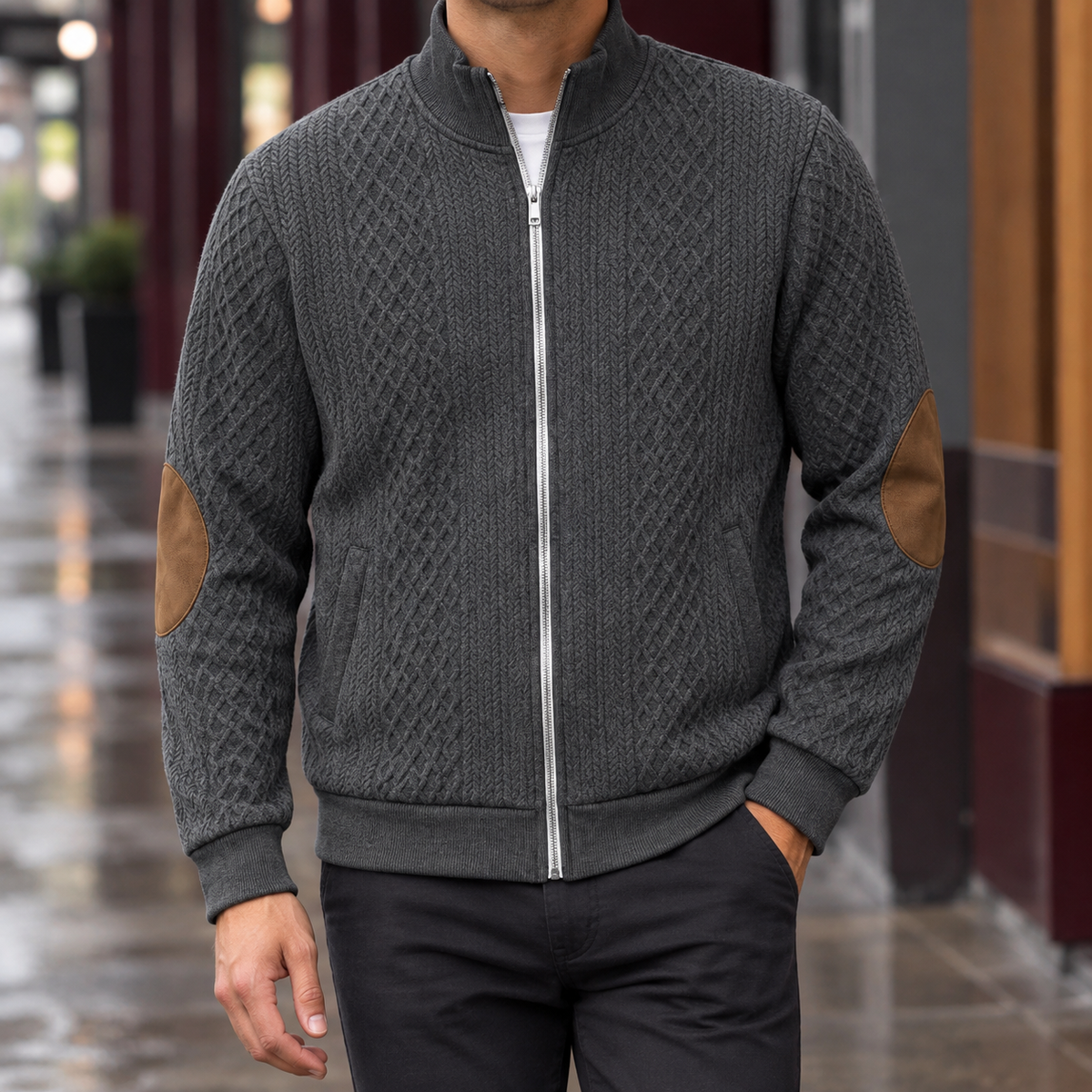 Ferrand Quilted Jacket