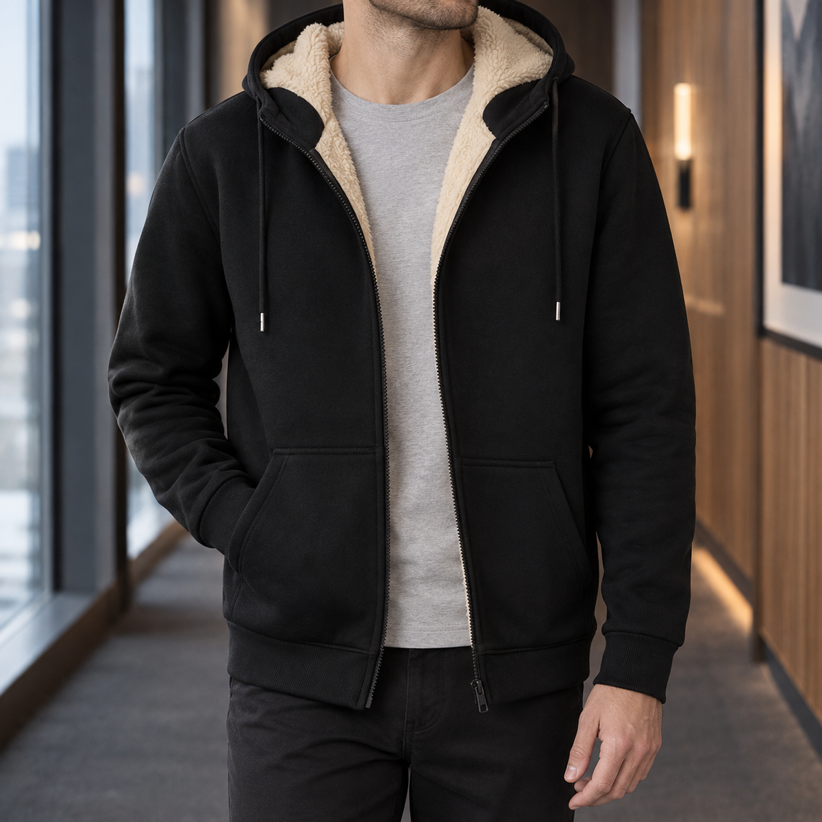 Ardan Fleece-Lined Hoodie