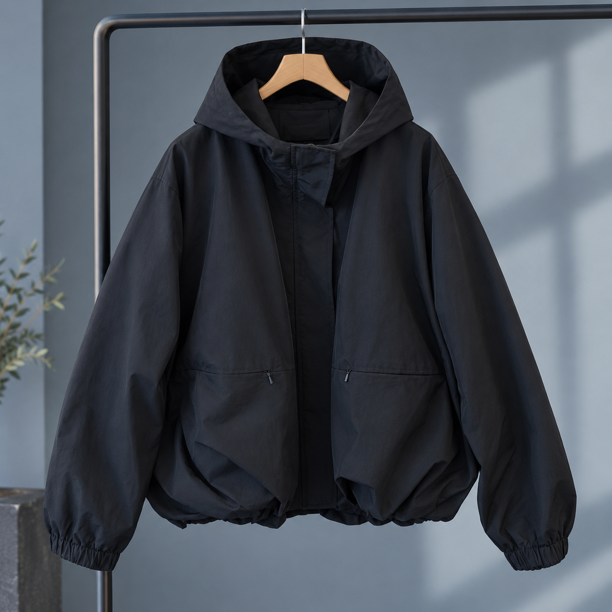 Nicole Balloon Hem Jacket