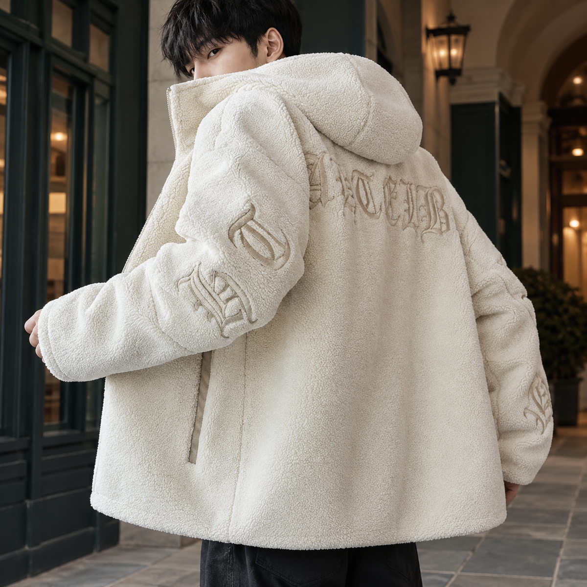Tobias Hooded Jacket
