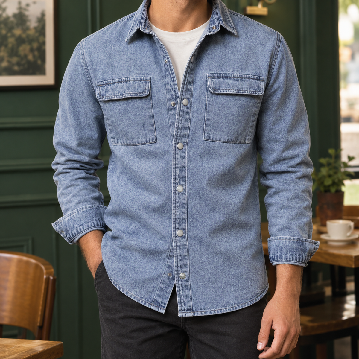 Mateo Denim Overshirt