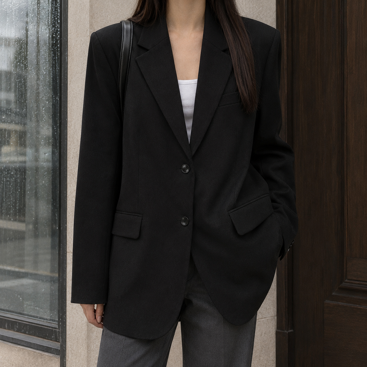 Orla-Elise Relaxed Blazer