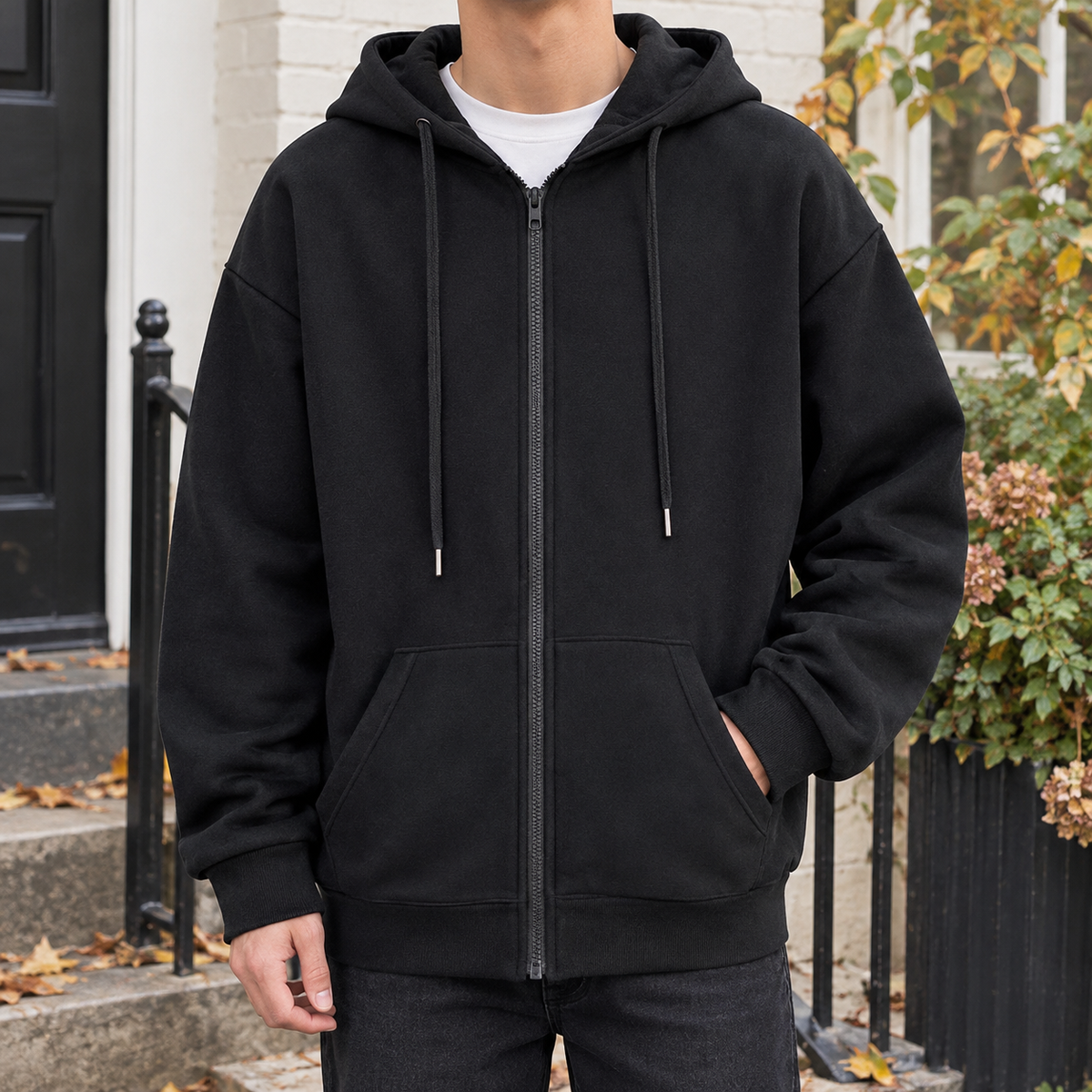Mortimer Zip Hoodie