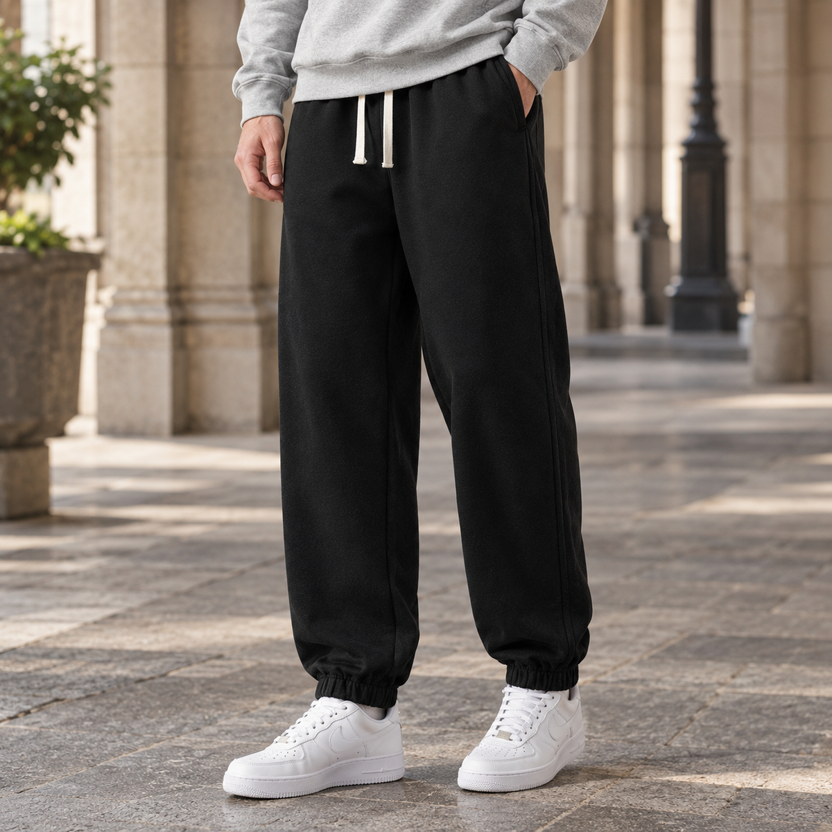 Luca Relaxed Joggers