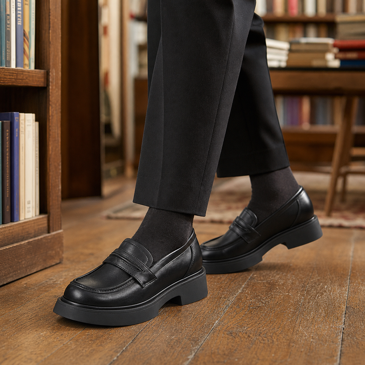 Mazzini Leather Loafers