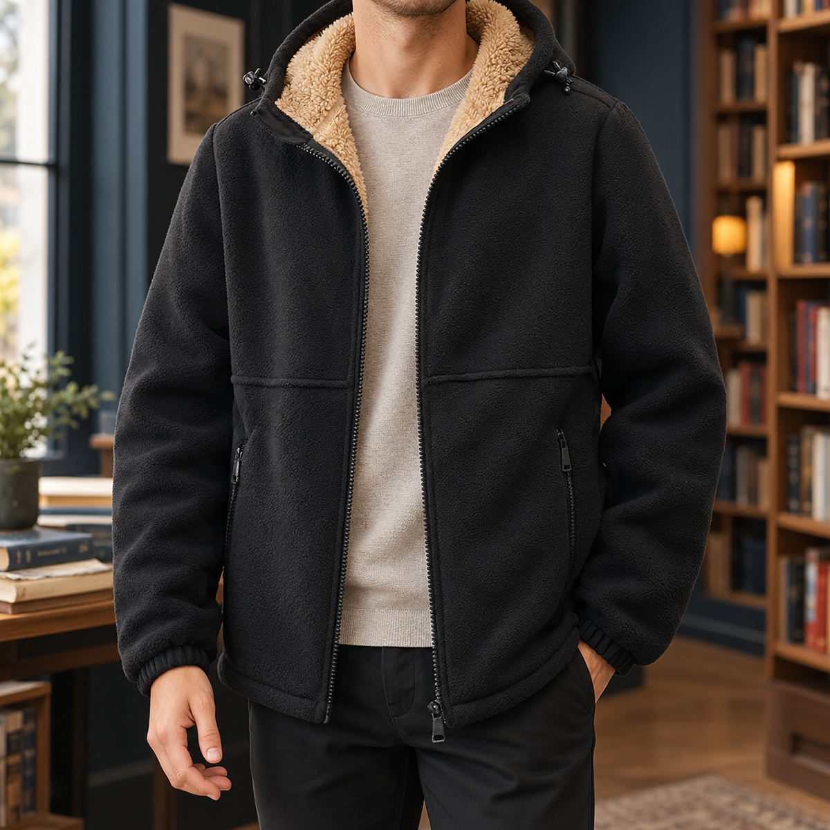 Joseph Hooded Jacket