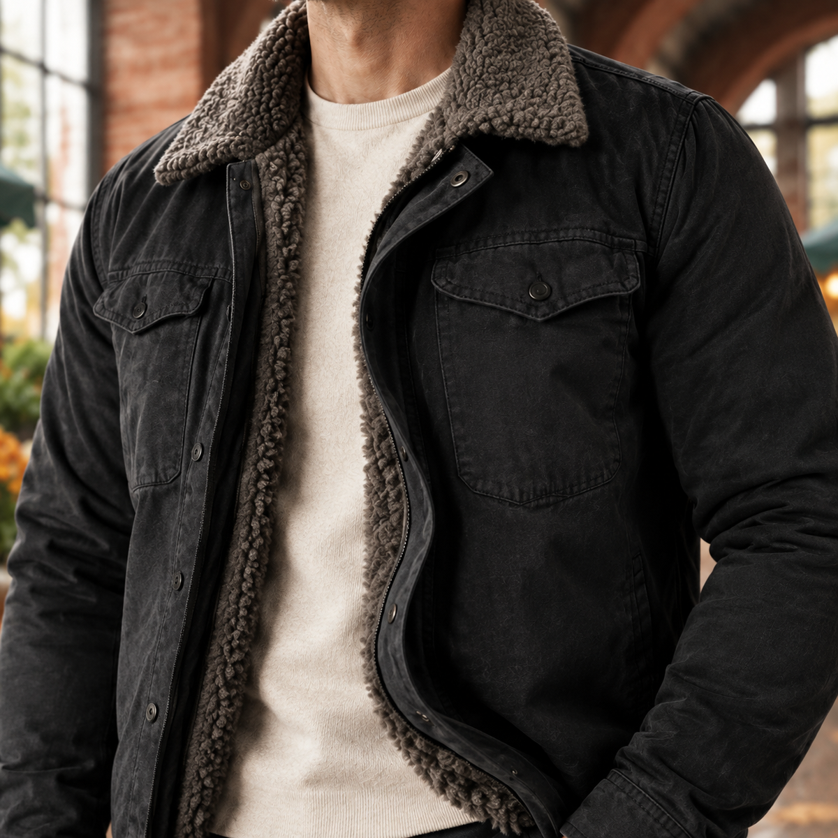 Caius Western Jacket