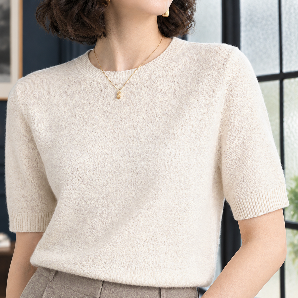 Sadie Crew Neck Sweater