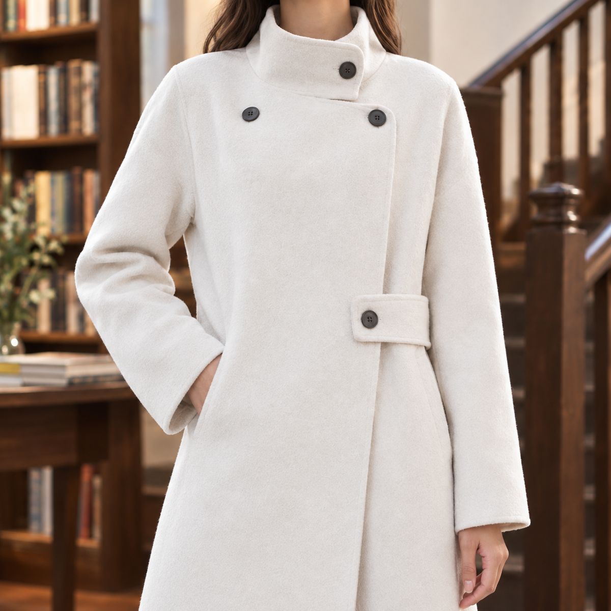 Gabrielle Wool Coat