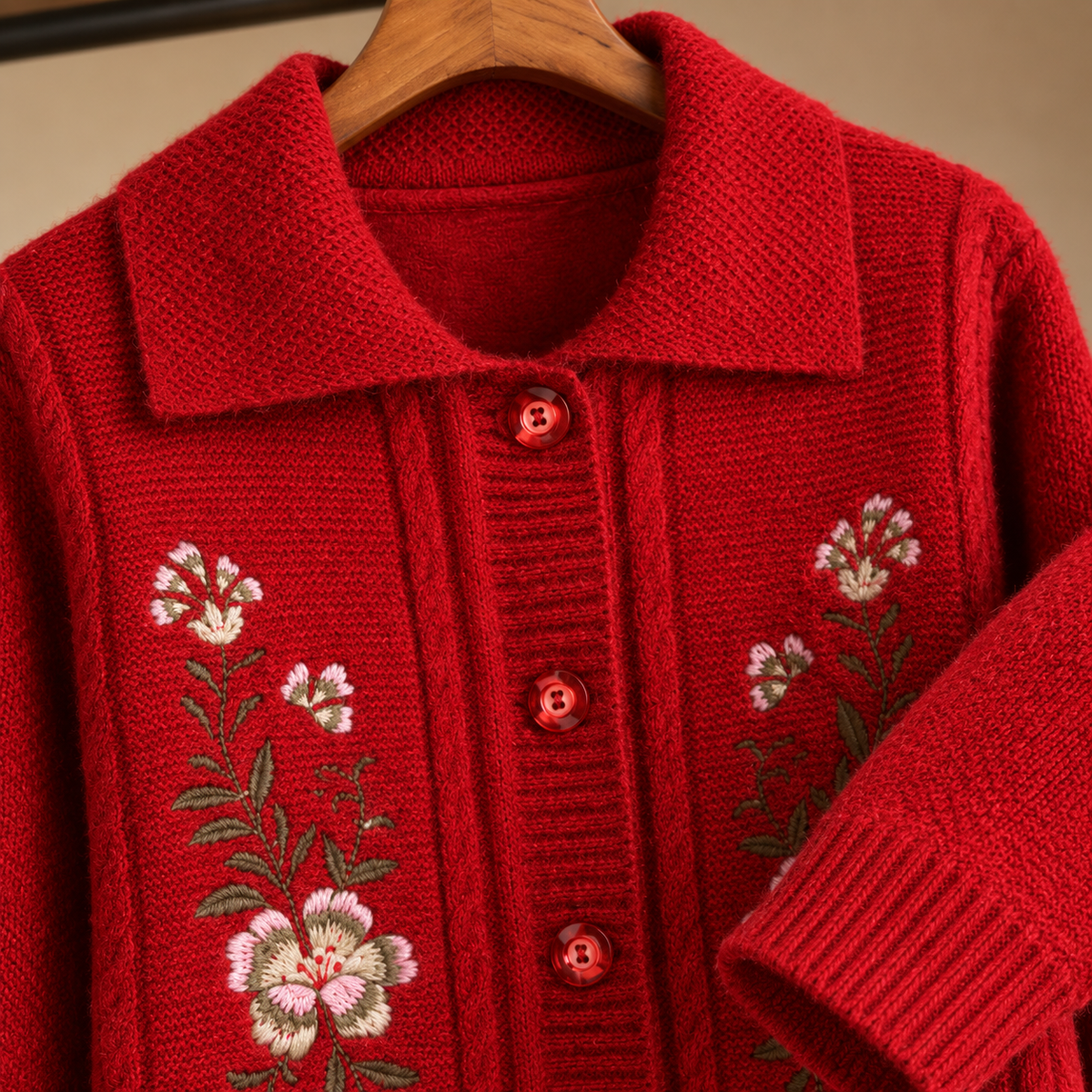 Alice Embroidered Cardigan