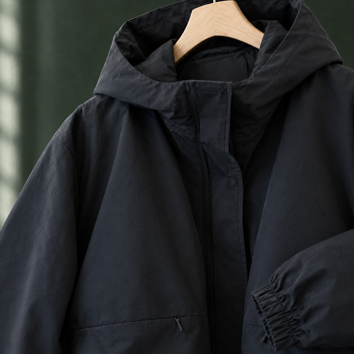 Marianne-June Hooded Jacket