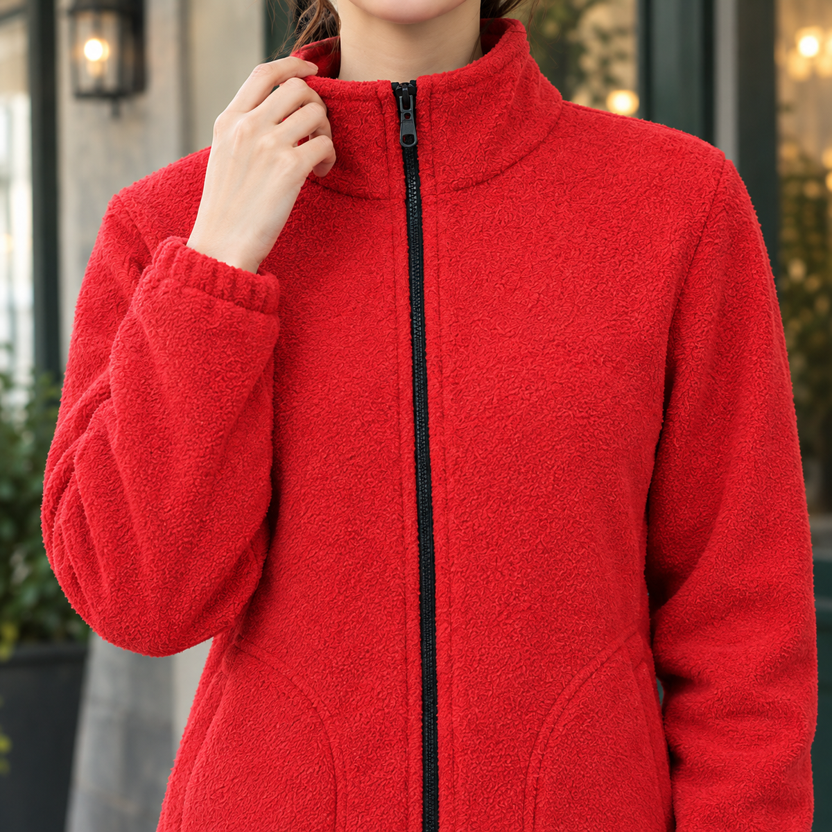 Evelina-Skye Fleece Jacket