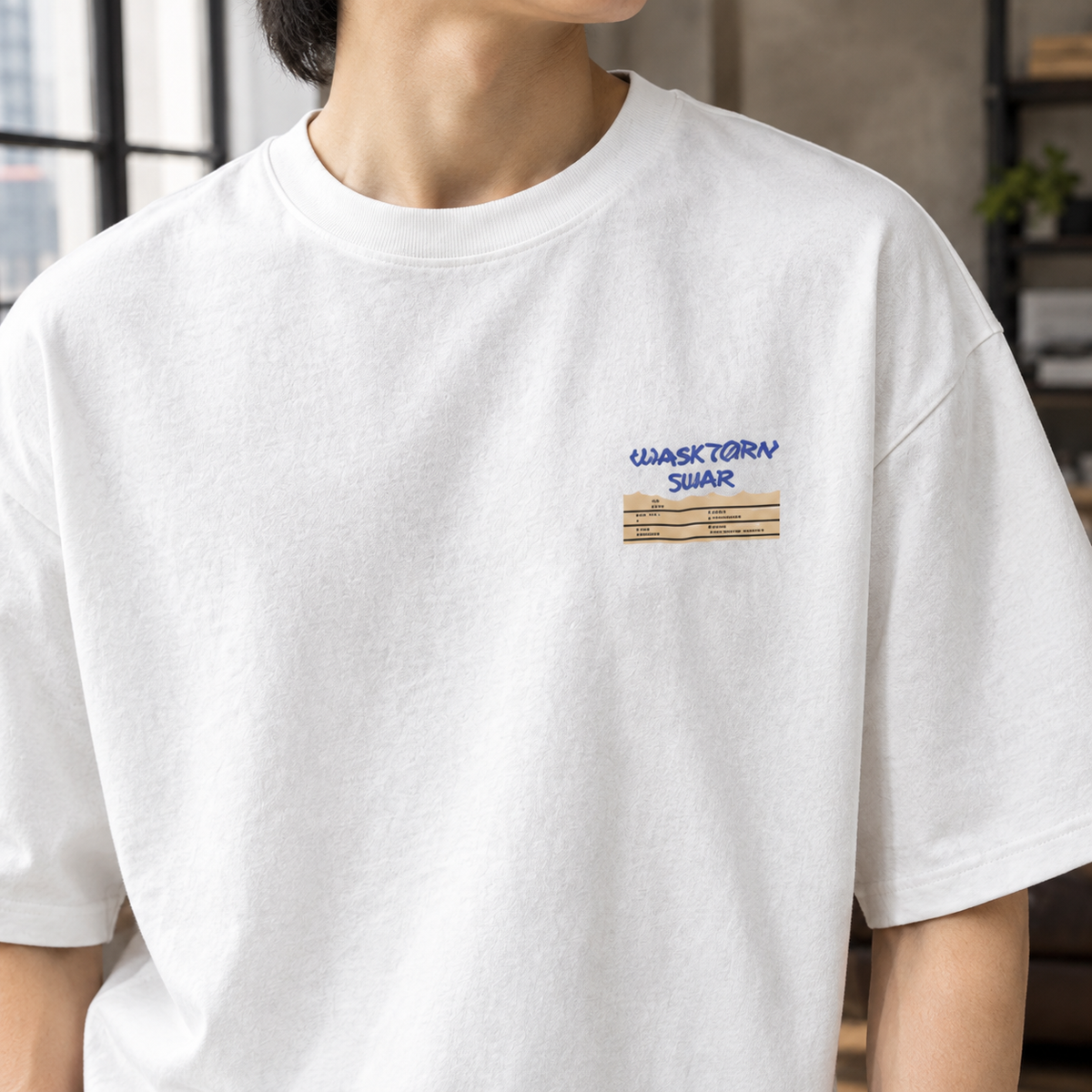 Simeon Oversized T-Shirt