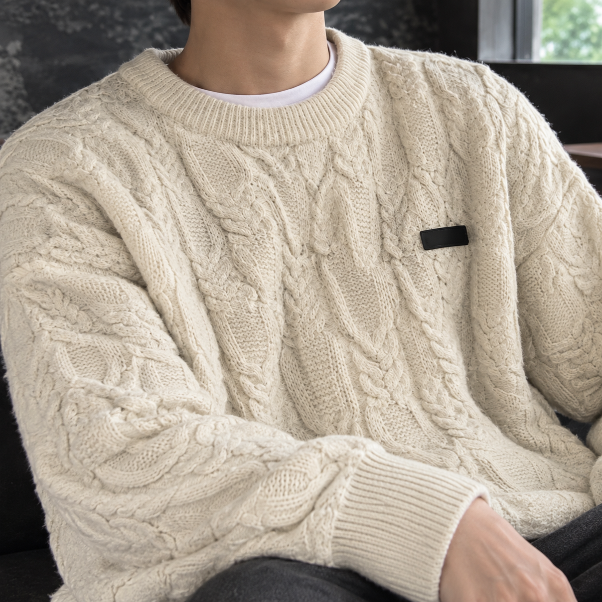 Emrys Cable Knit Sweater