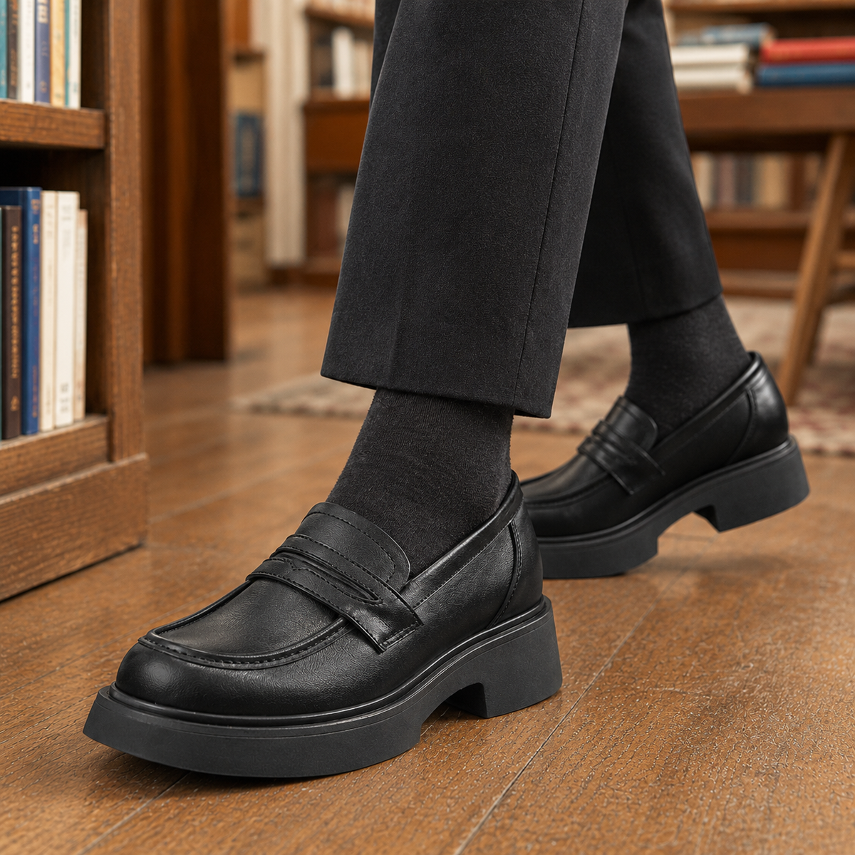 Mazzini Leather Loafers