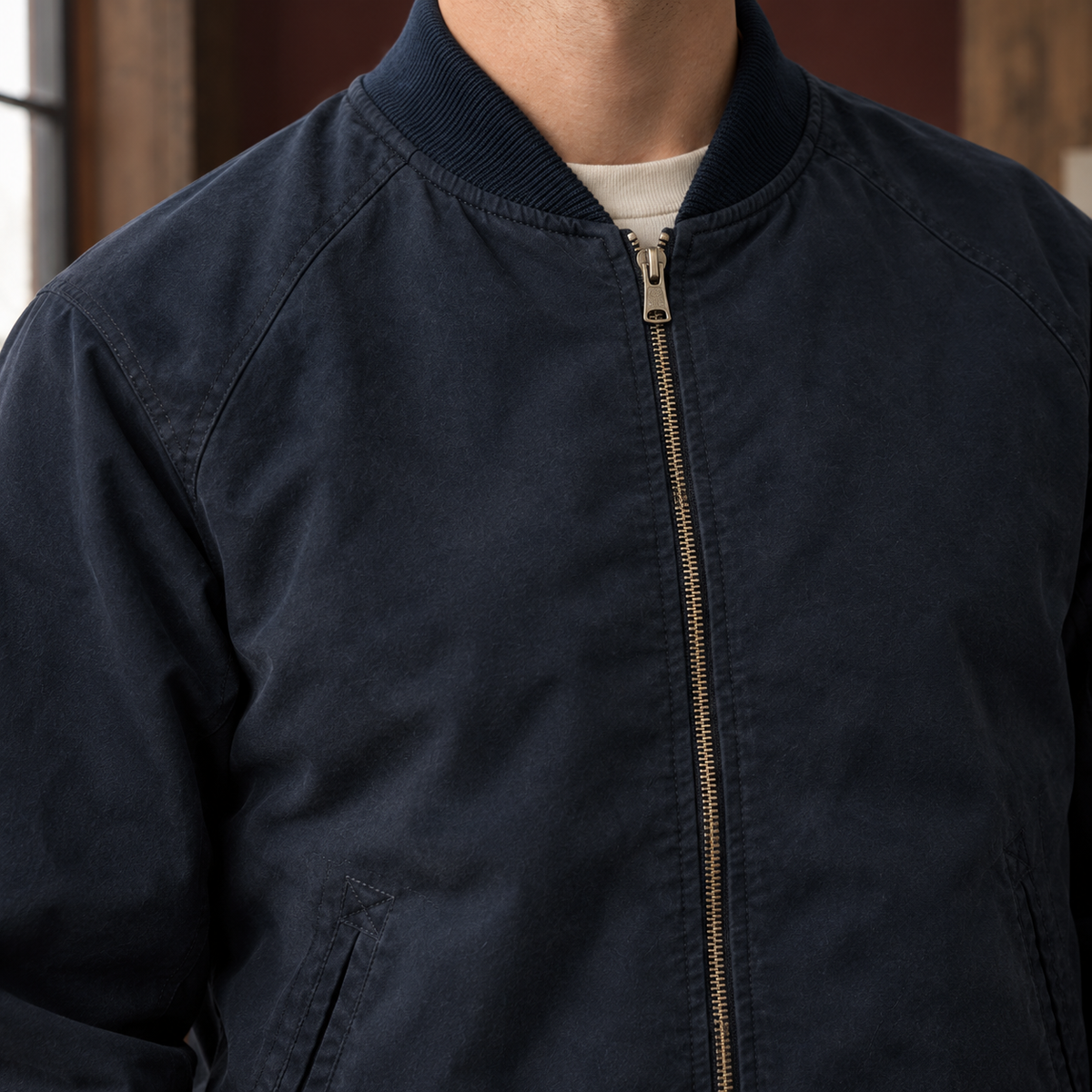 Isaac Bomber Jacket
