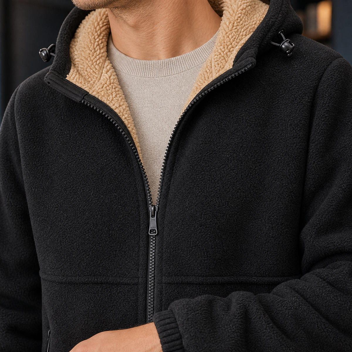 Joseph Hooded Jacket