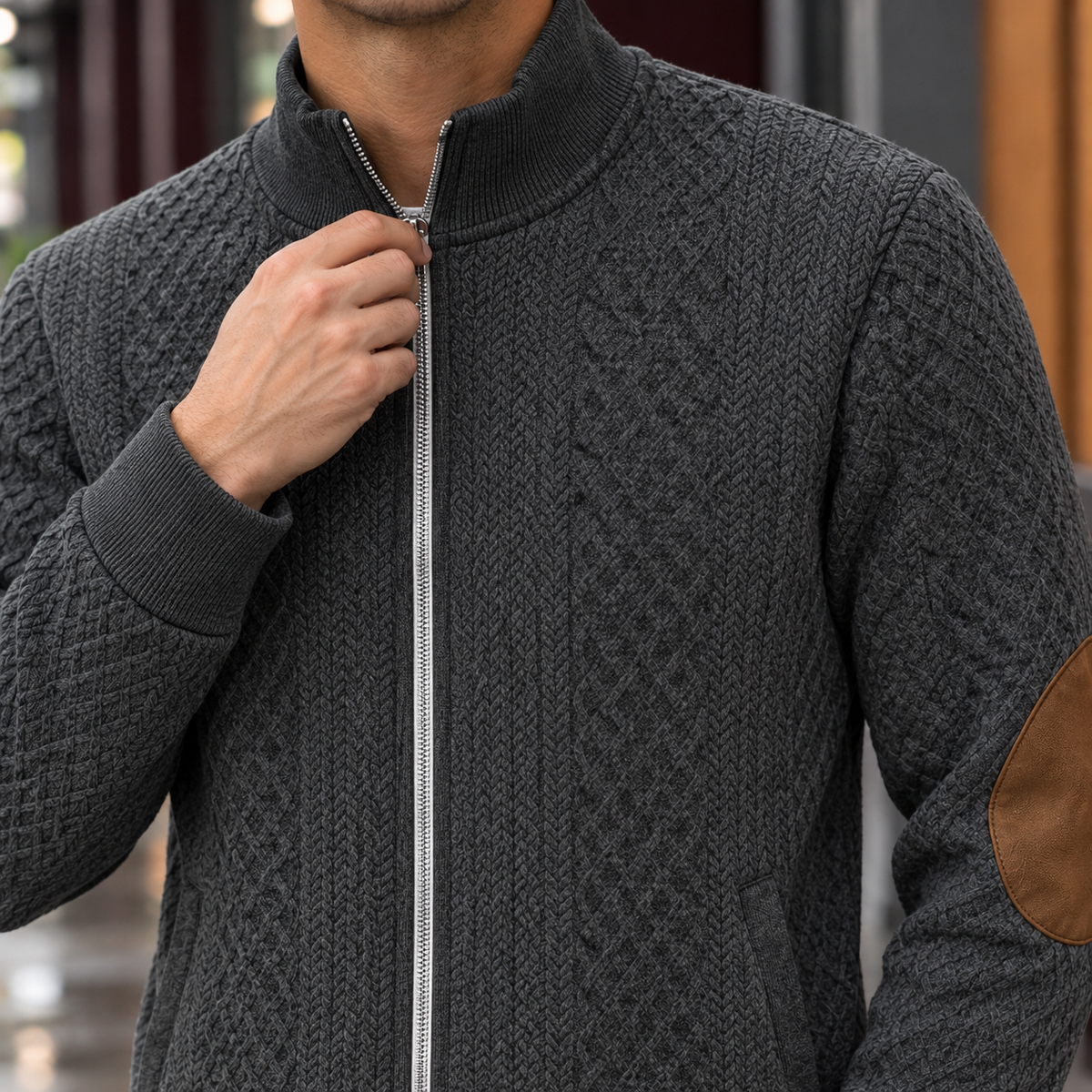 Ferrand Quilted Jacket