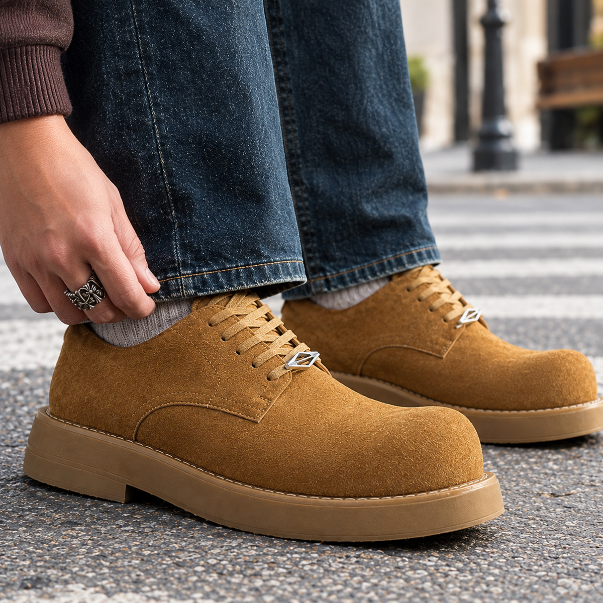 Zabarella Derby Shoes